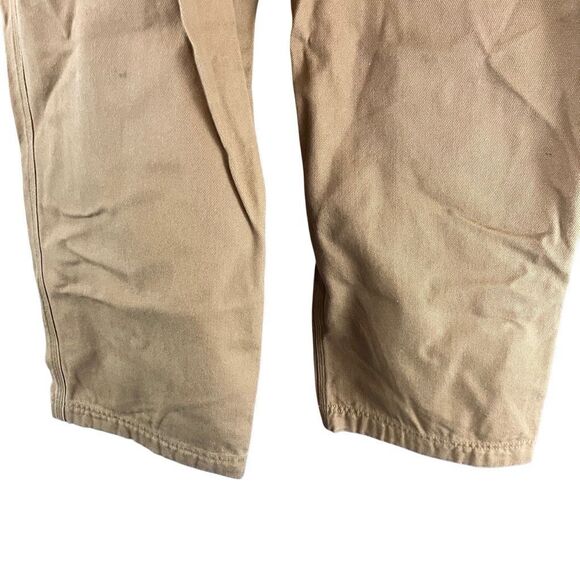 Duluth Trading Co Outdoor Workwear Canvas Cargo Pants Brown Men's 40x30 - Picture 7 of 7